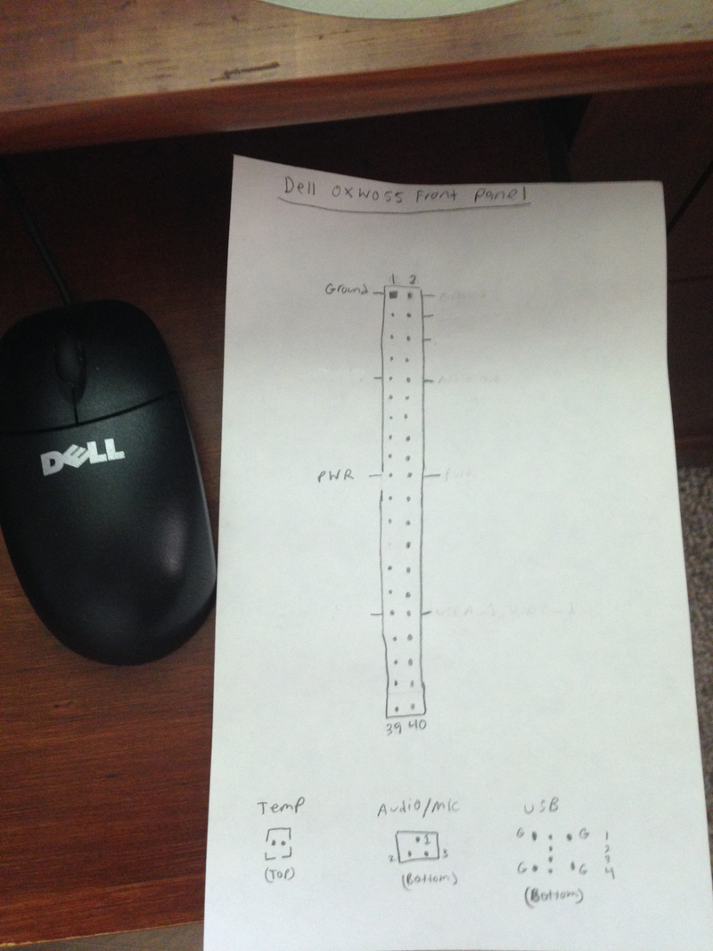 Incomplete pin-out, but I only cared about the power switch